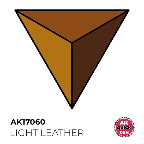AK Quick Generation Acrylics - Light Leather