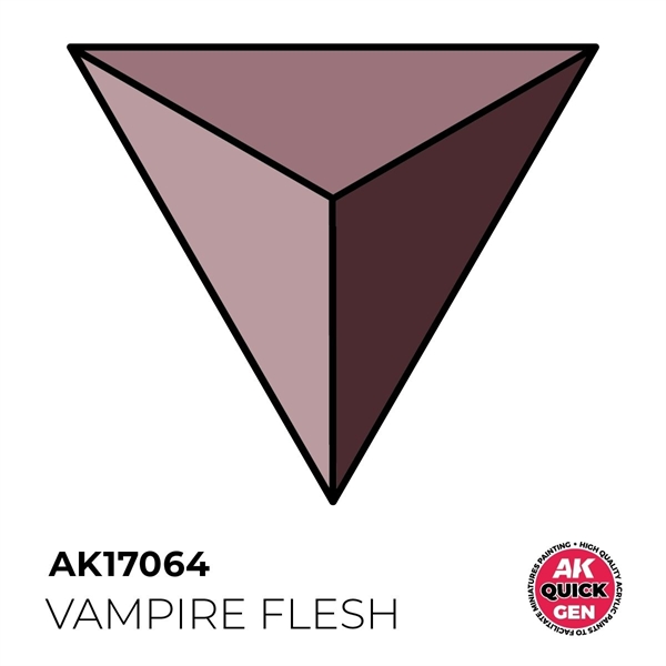 AK Quick Generation Acrylics - Vampire Flesh