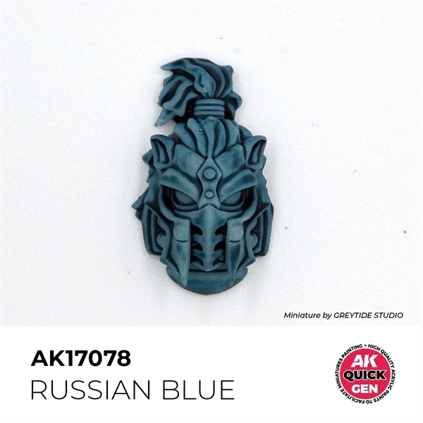 AK Quick Generation Acrylics - Russian Blue