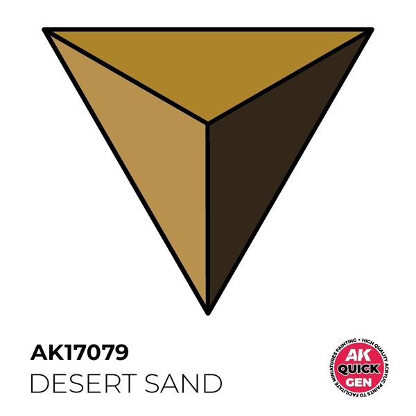 AK Quick Generation Acrylics - Desert Sand