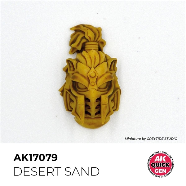AK Quick Generation Acrylics - Desert Sand