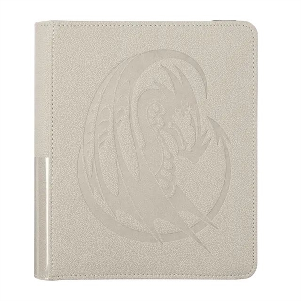 Dragon Shield - Card Codex 160, Ashen White
