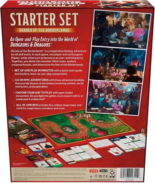 Dungeons & Dragons - Starterset