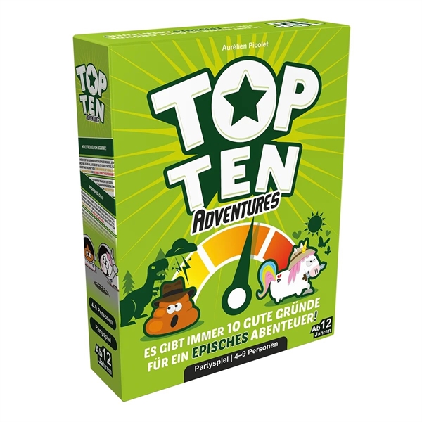 Cocktail Games - Top Ten Adventures