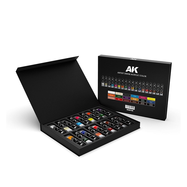 AK Artist Dense - Deluxe Edition, Full Range