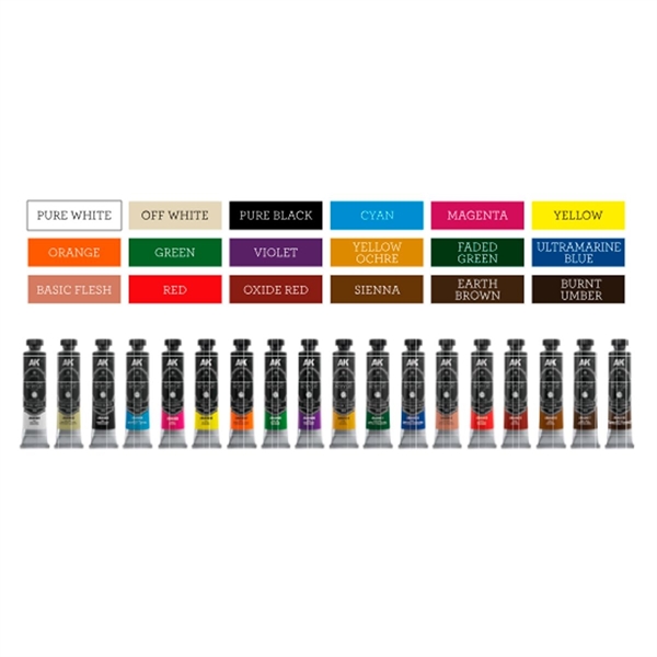 AK Artist Dense - Deluxe Edition, Full Range