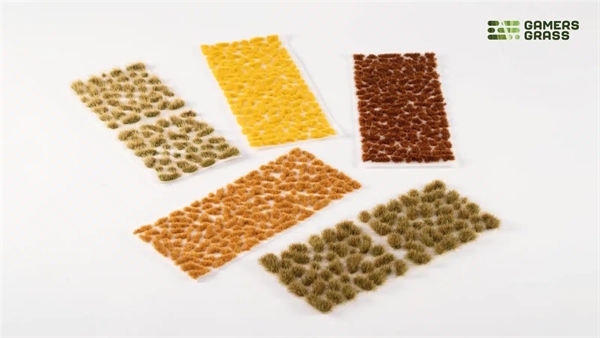 Gamers Grass - Golden Autumn Glade, Basing Box