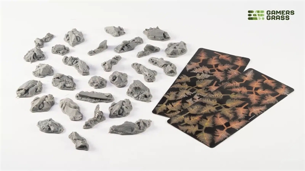 Gamers Grass - Golden Autumn Glade, Basing Box