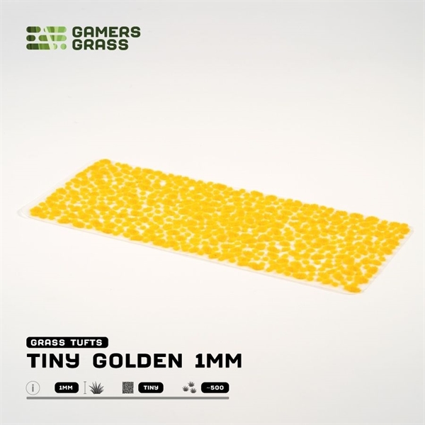 Gamers Grass - Tiny Tufts Golden (1mm)