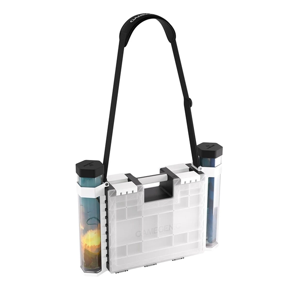 Gamegenic - Game Castle Tube Holder, White