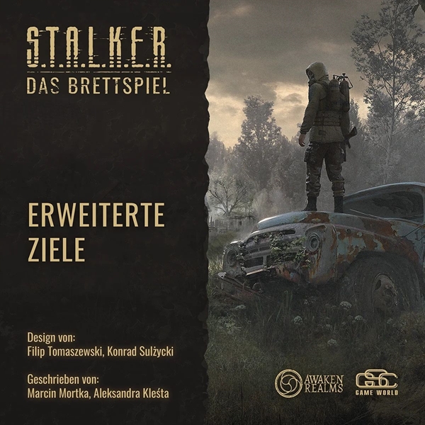 Awaken Realms - STALKER: Das Brettspiel