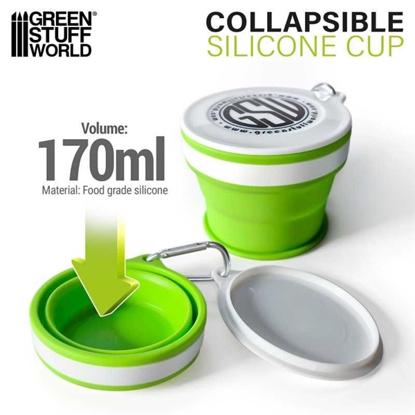 Green Stuff World - Faltbarer Silikonbecher