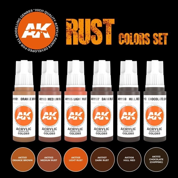 Wargame Color - Colors Set