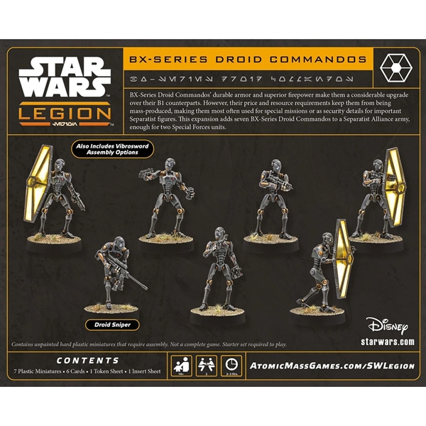 Star Wars: Legion - BX-Series Droid Commandos
