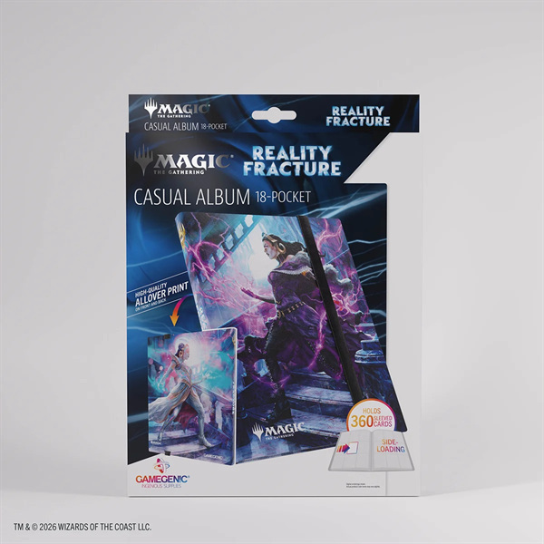 Gamegenic - Casual Album, 18-Pocket