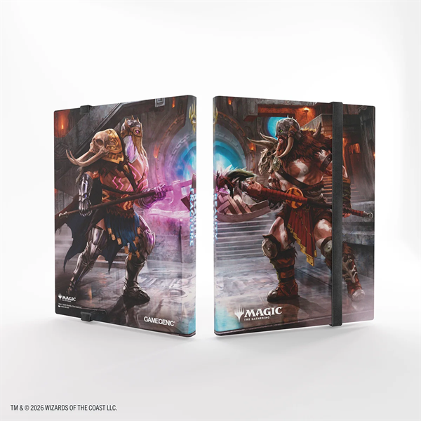 Gamegenic - Casual Album, 18-Pocket