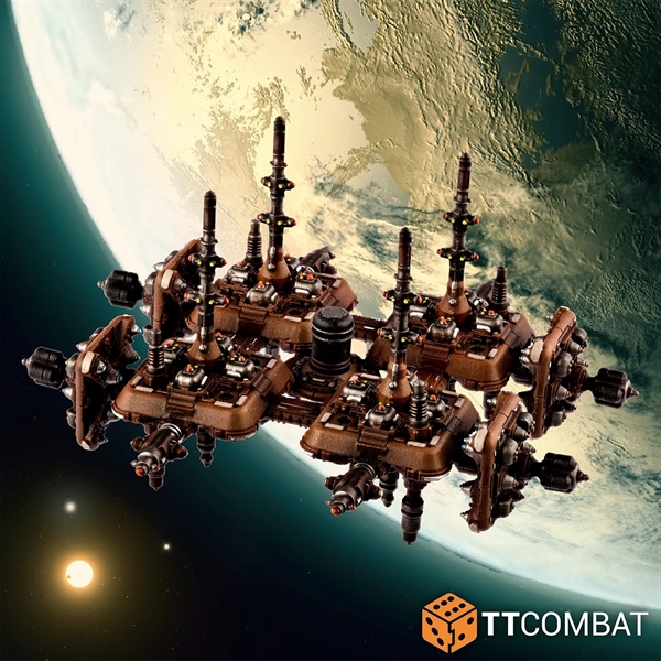 Dropfleet Commander - Modular Space Stations