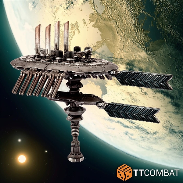 Dropfleet Commander - Modular Space Stations