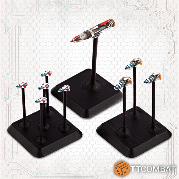 Dropfleet Commander - Launch Assets Pack