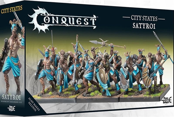Conquest - City States