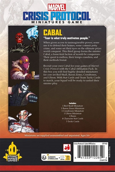 Marvel: Crisis Protocol - Cabal Affiliation