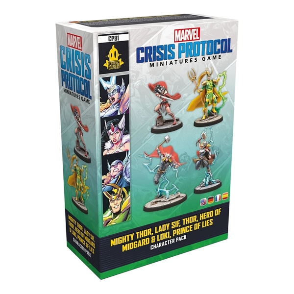 Marvel: Crisis Protocol - Character Pack