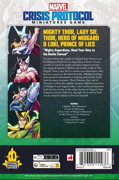 Marvel: Crisis Protocol - Character Pack