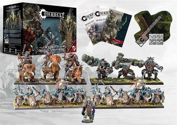 Conquest - W’adrhŭn
