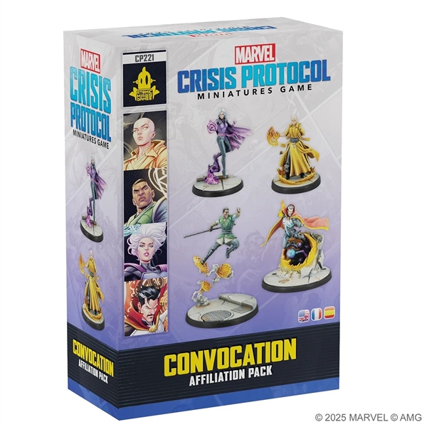 Marvel: Crisis Protocol - Convocation Affiliation