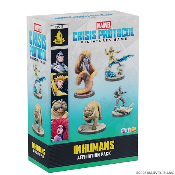 Marvel: Crisis Protocol - Inhumans