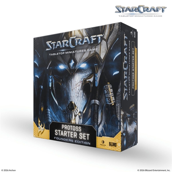 StarCraft - Protoss Starter Set