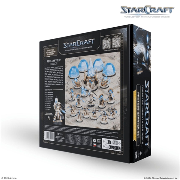 StarCraft - Protoss Starter Set