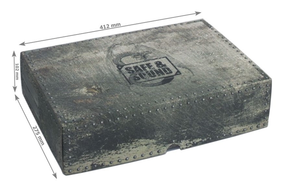 Safe&Sound - Full-Size XL Box