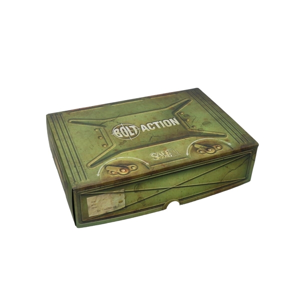Safe&Sound - Bolt Action Army Box (inside Rear)