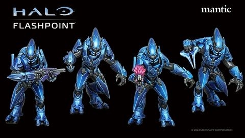 Mantic - HALO Flashpoint, Spartan Edition