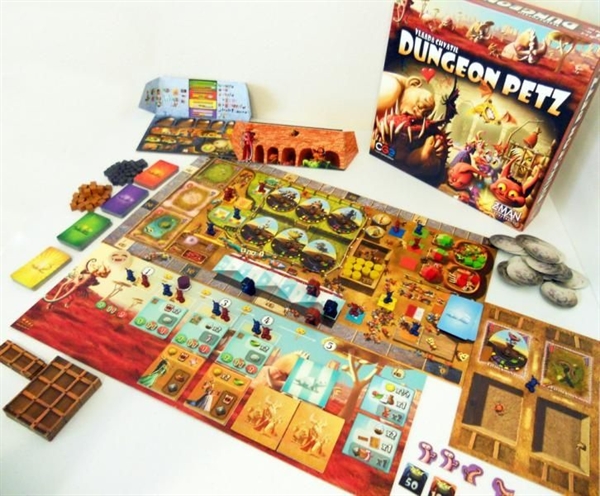 CGE - Dungeon Petz