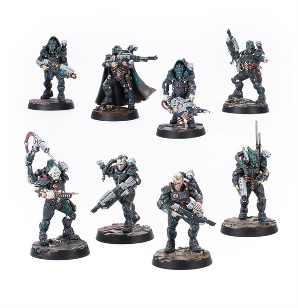 Warhammer Necromunda - Van Saar Gang