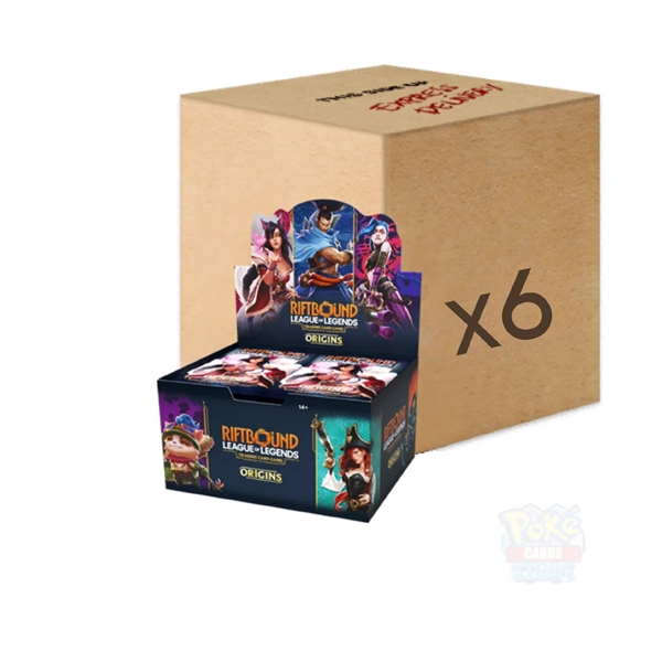 LOL Riftbound - Origins, Booster Case