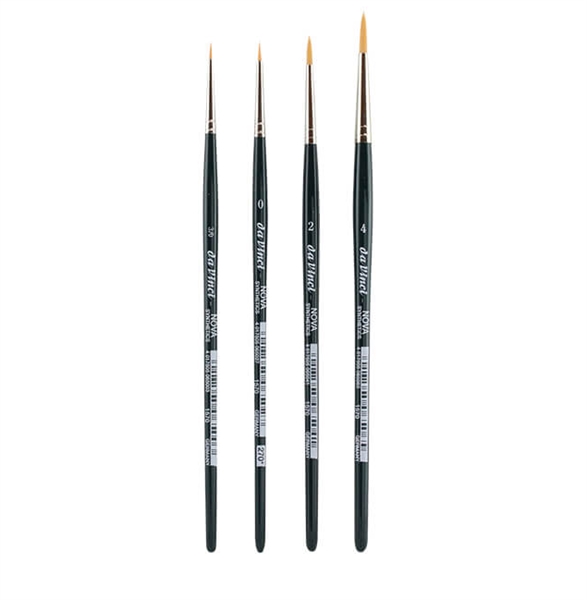 DaVinci - Nova-Aquarell Synthetik Pinselset