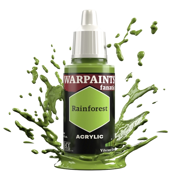 Warpaint - Fanatic: Rainforest