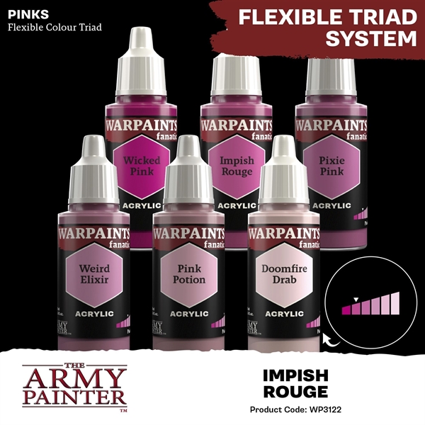 Warpaint - Fanatic: Impish Rouge