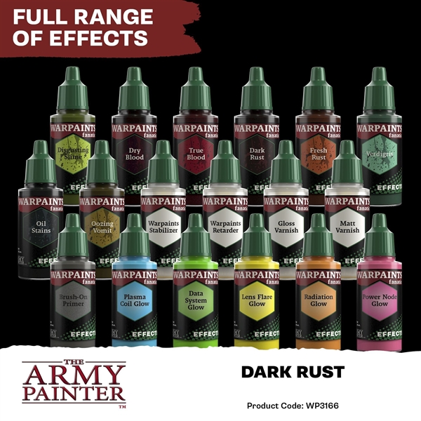 Warpaint - Fanatic: Dark Rust