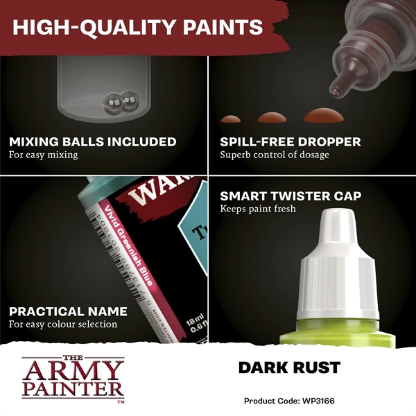 Warpaint - Fanatic: Dark Rust