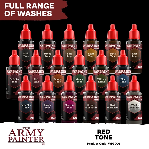Warpaint - Fanatic: Red Tone