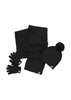 FC St. Pauli - Totenkopf, Kinder M�tze-Schal-Handschuheset