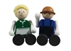 Tano - Farmer & Frau - Holzspielzeug f�r Kinder ab 3 Jahre