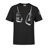 Charlie – Guantes, T-Shirt