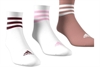 Adidas - 3S C SPW MID 3P, Socken