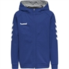 HUMMEL - hmlGO Kids Cotton ZIP Hoodie, Pullover