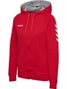 HUMMEL - hmlGO Cotton ZIP Hoodie Woman, Pullover